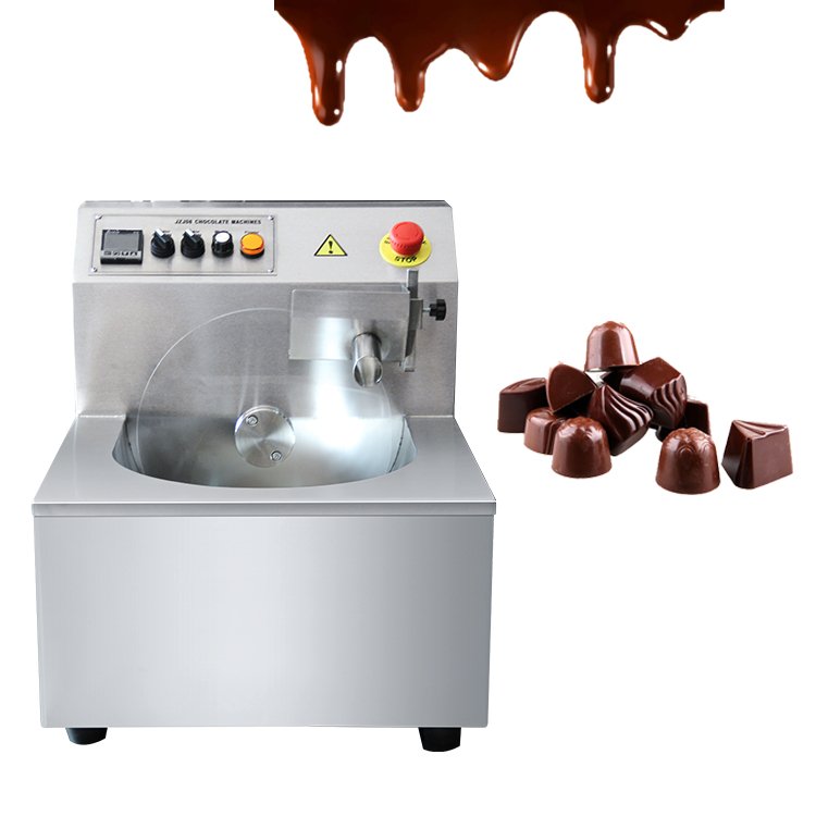 RM Chocolate-tempering-machine auto table top wheel chocolate tempering machine chocolate 8000 l machne with waterfall own logo