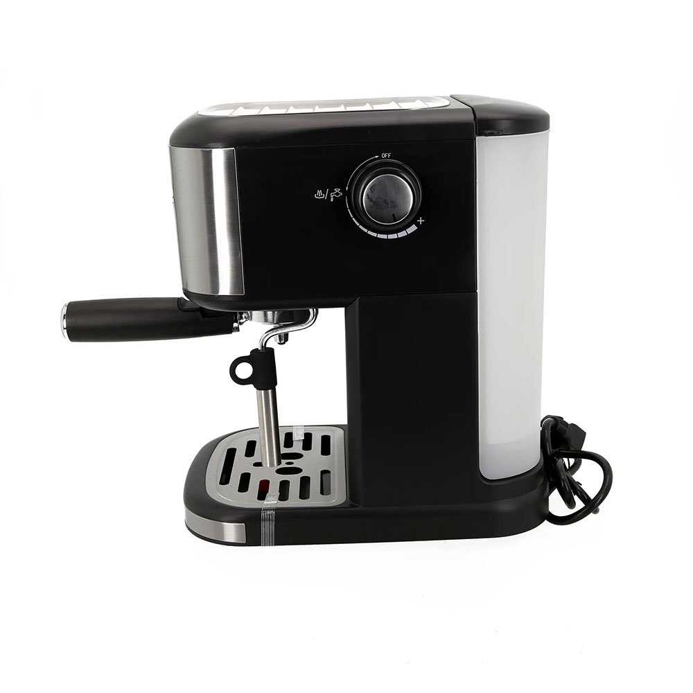 20 Bar High Pressure Pump Espresso Coffee Maker Cappuccino Machine Digital Control With 4 Buttons For ON/OFF