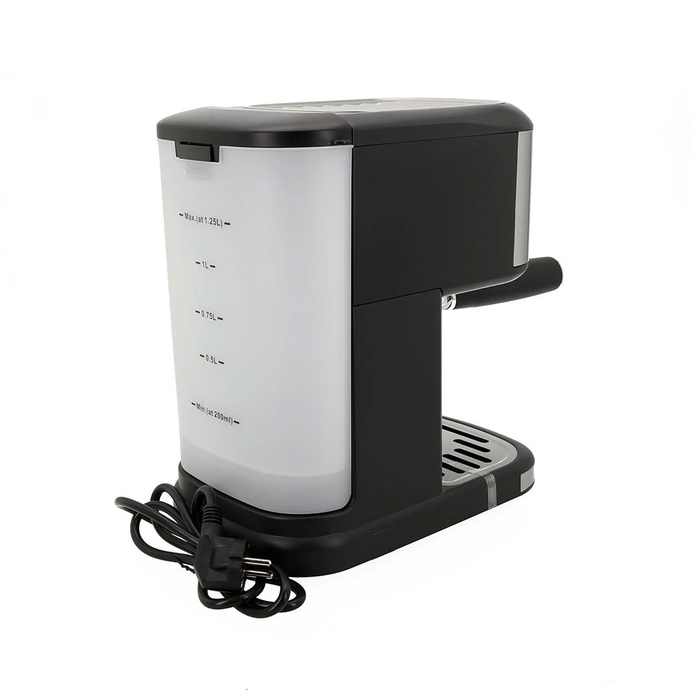 20 Bar High Pressure Pump Espresso Coffee Maker Cappuccino Machine Digital Control With 4 Buttons For ON/OFF