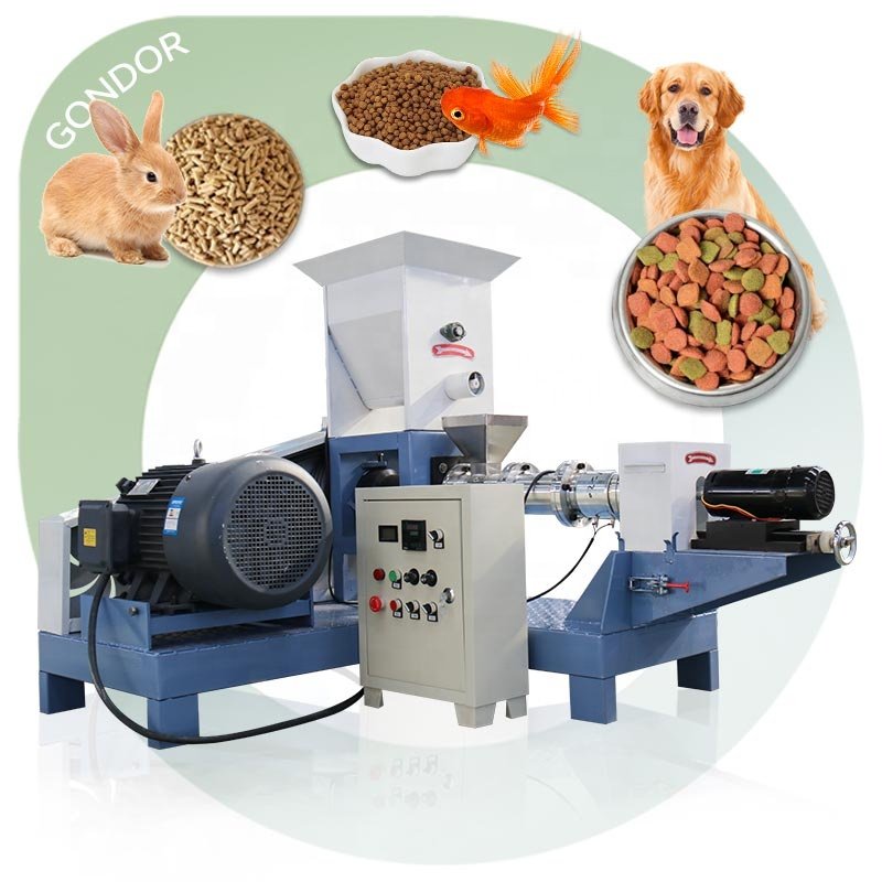 Wet Pet Full Product Line Dog Make Rabbit Food Pet Treat Extruder Float Fish Feed Machine Price in India