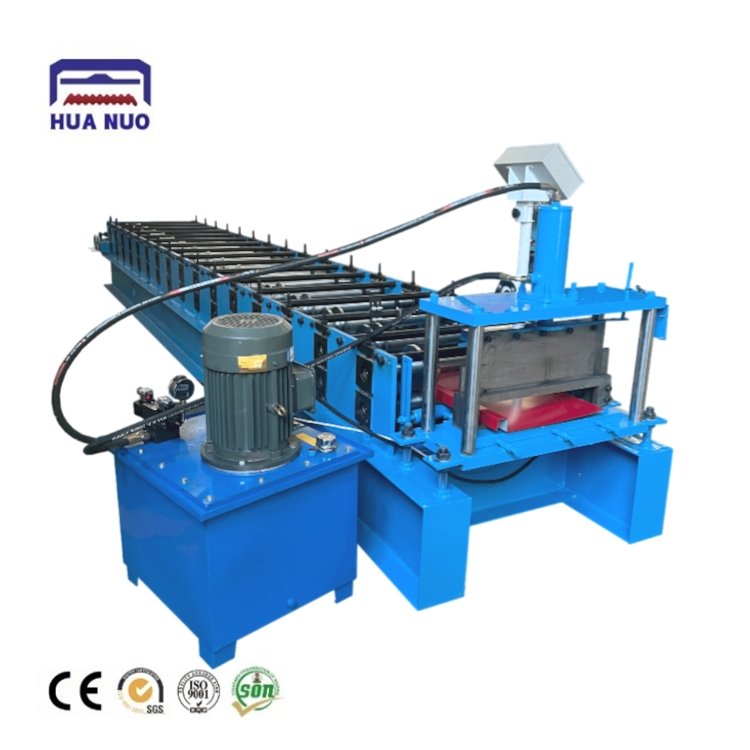 Sheet metal roll forming machine metal making machine machine make panel
