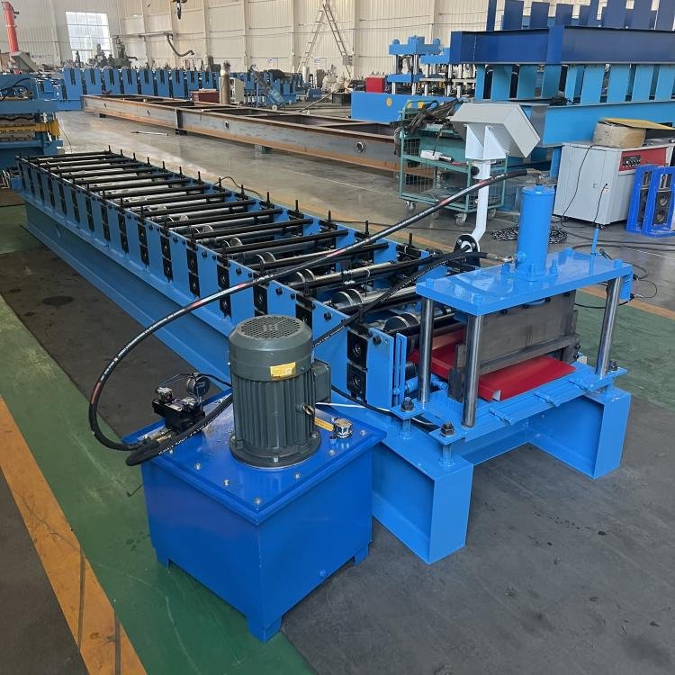 Sheet metal roll forming machine metal making machine machine make panel