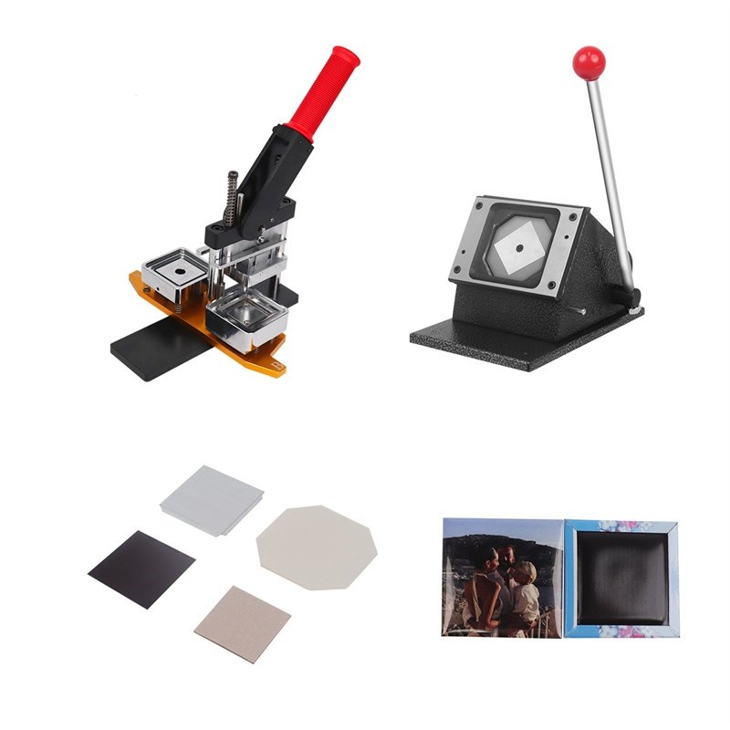 square refrigerator magnet magnetic photo button fridge magnet making machine rectangle