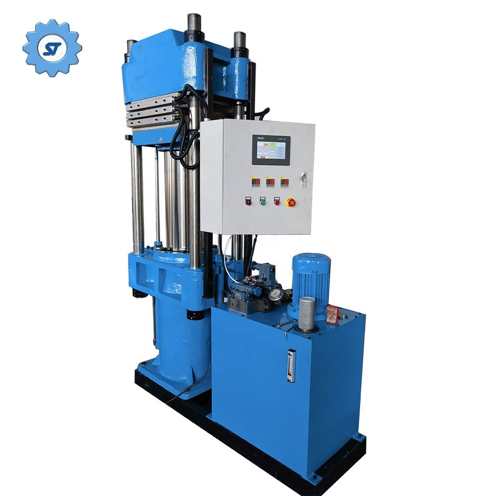 Oil Hydraulic Rubber Products Curing Vulcan Compress Molding Machine
