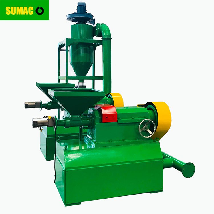 High Quality Recycling Waste Tires Rubber Powder Making Machine
