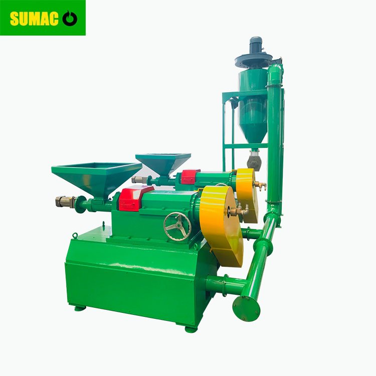 High Quality Recycling Waste Tires Rubber Powder Making Machine