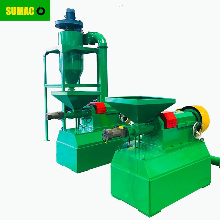 High Quality Recycling Waste Tires Rubber Powder Making Machine