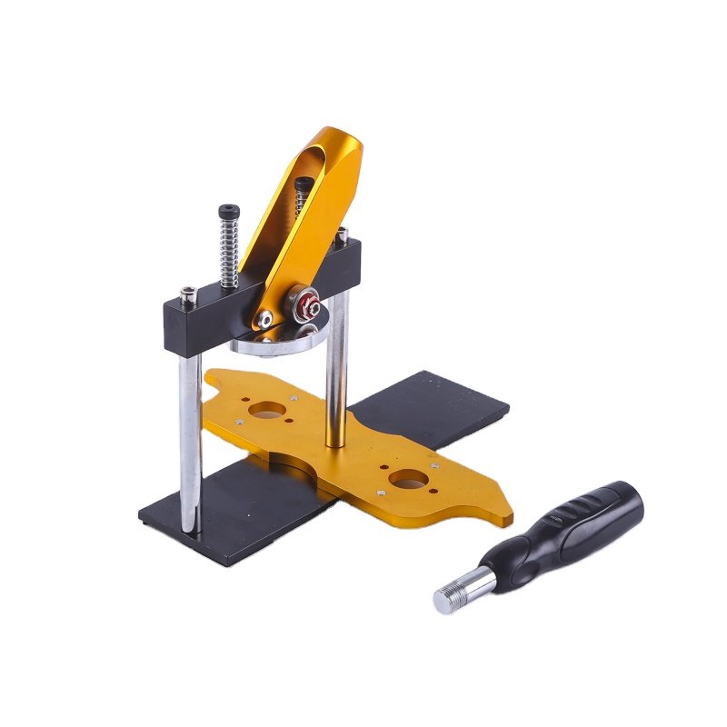 75MM ROTARY badge machine all metal badge machine button manufacturing machine
