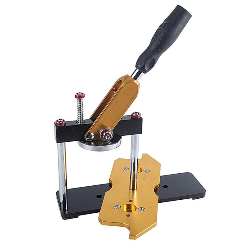 75MM ROTARY badge machine all metal badge machine button manufacturing machine