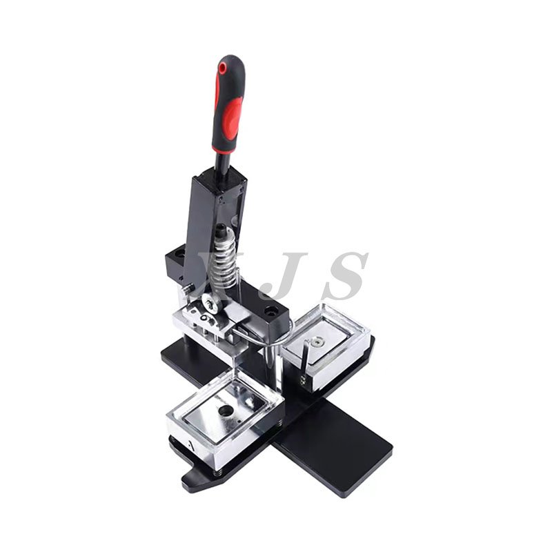 53*80mm Rectangle Shape Fridge Magnet Button Badge Making + 53*80mm Paper Cutter