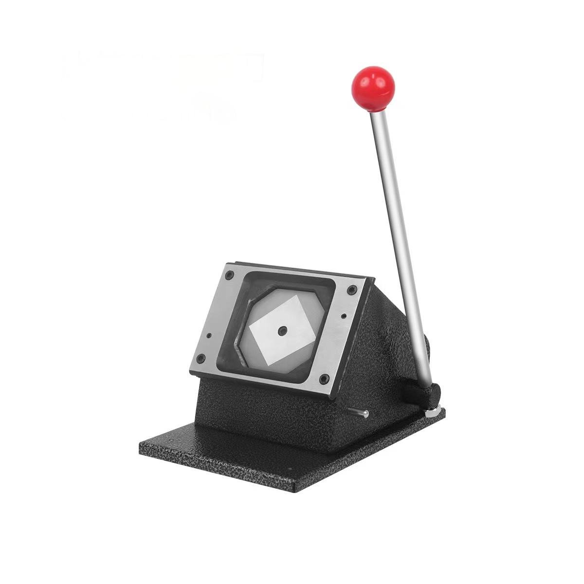 Junmin Global Best Seller Various Types And Sizes Photo Manual Fridge Magnet Machine Fridge Magnet Making Machine