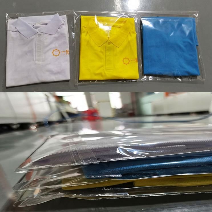 TEBAK Packing Machine Ironing Thin Sports Clothes Sleeves Shirts Folding Automatic Towel T T-Shirts Folding Machine