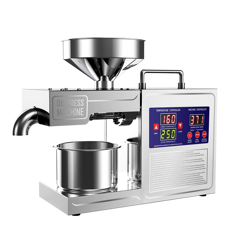 Hot Sale All Kinds Of Seeds Mini Automatic Oil Extract Machine Home Cold Oil Press Machine With Best Price