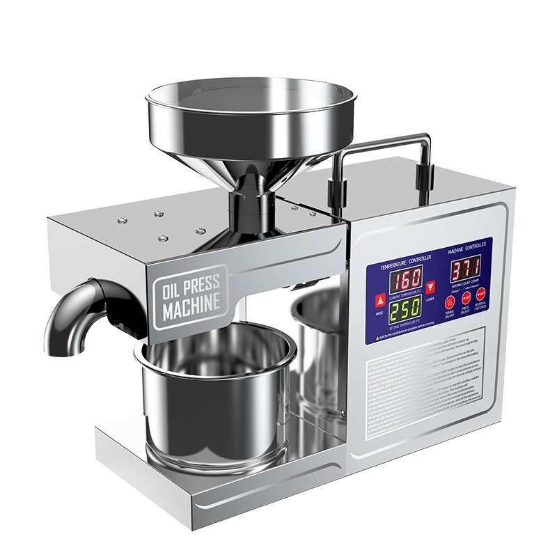 Hot Sale All Kinds Of Seeds Mini Automatic Oil Extract Machine Home Cold Oil Press Machine With Best Price