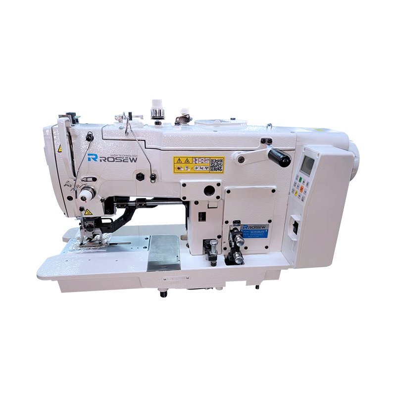 Rosew GC781-DD Direct Drive Motor japan hook Straight Button Hole Industrial Sewing Machine For shirt Garment Making