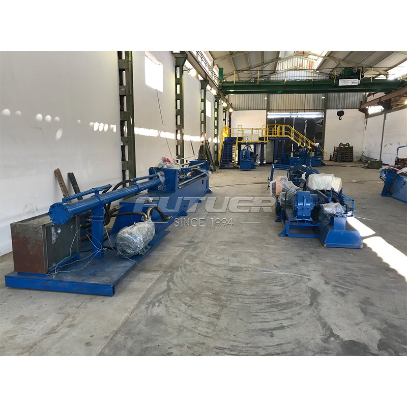 New automatic brass/copper/bronze rod automatic polishing machine for sale
