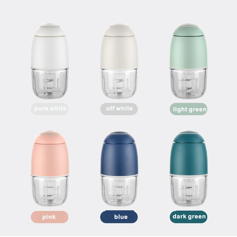 Multi Functional Baby Food Maker One Button Press Baby Food Blender Usb Charge Electric Baby Food Processor