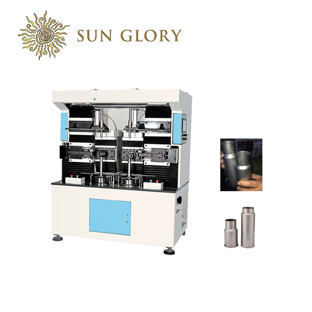 2 Stations CNC Beading & Flat Beading Machine