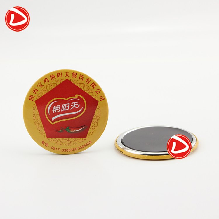 Hot sale DIY making magnet button High Quality 58mm size round fridge Magnet Button Material