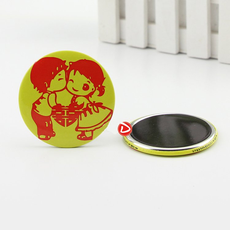 Hot sale DIY making magnet button High Quality 58mm size round fridge Magnet Button Material