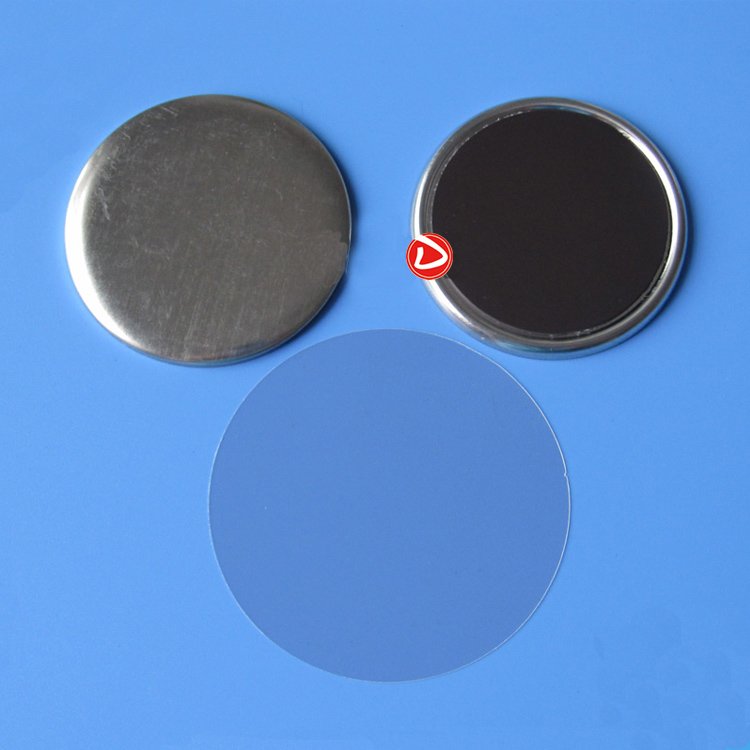 Hot sale DIY making magnet button High Quality 58mm size round fridge Magnet Button Material