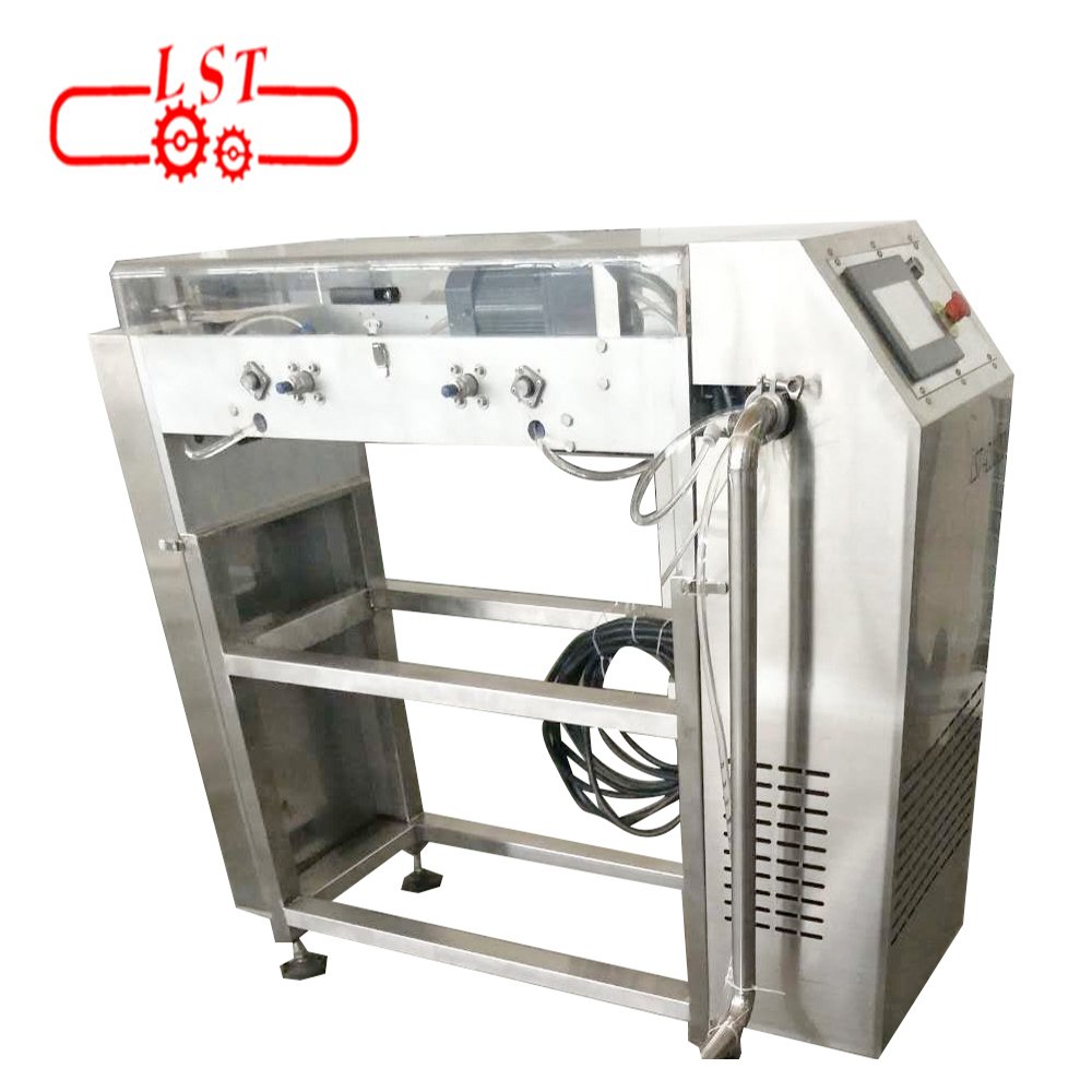 China factory water drop button chocolate depositor machine