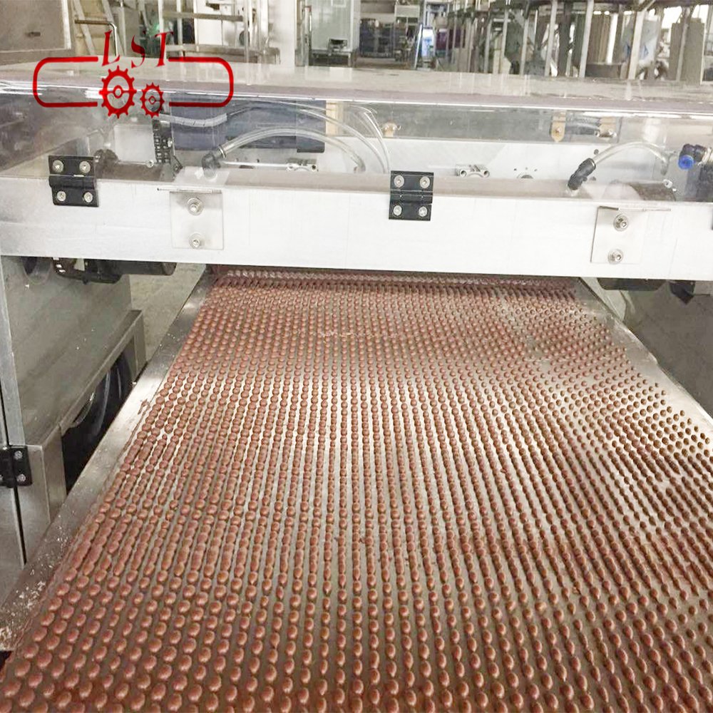 China factory water drop button chocolate depositor machine