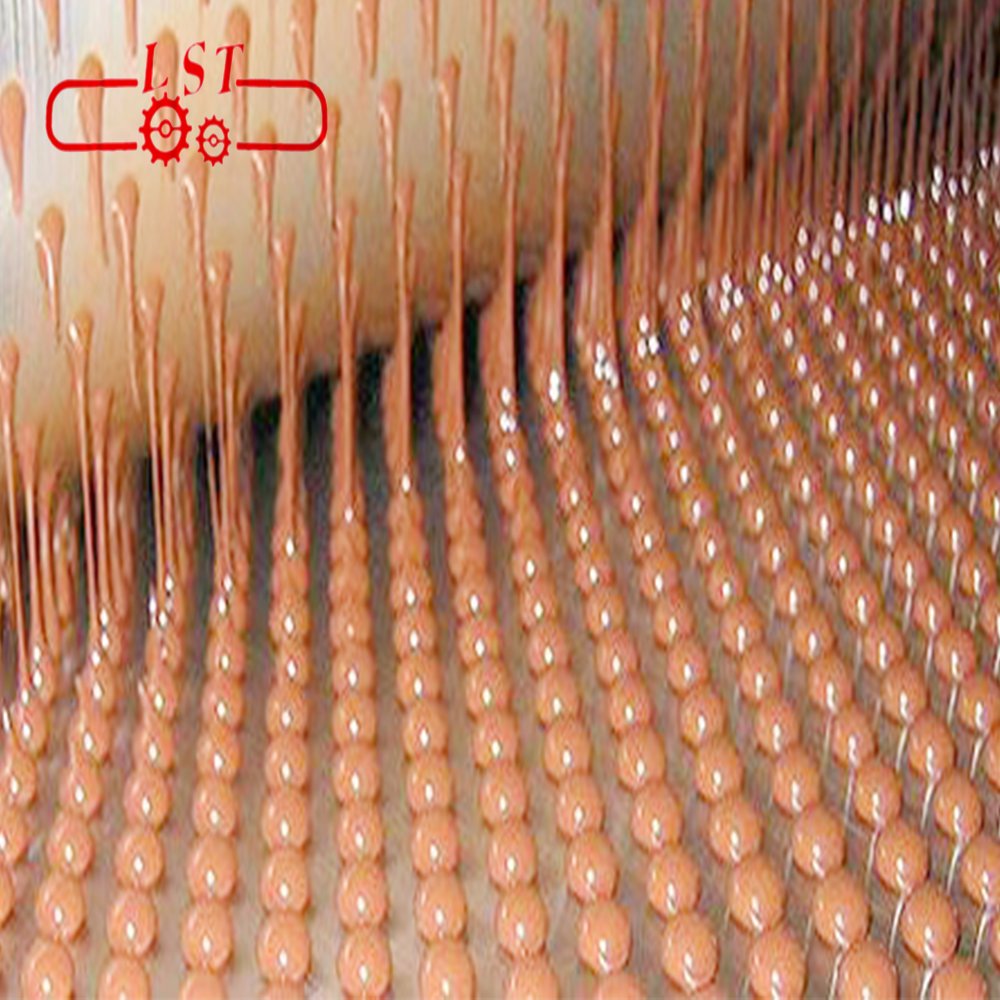 China factory water drop button chocolate depositor machine