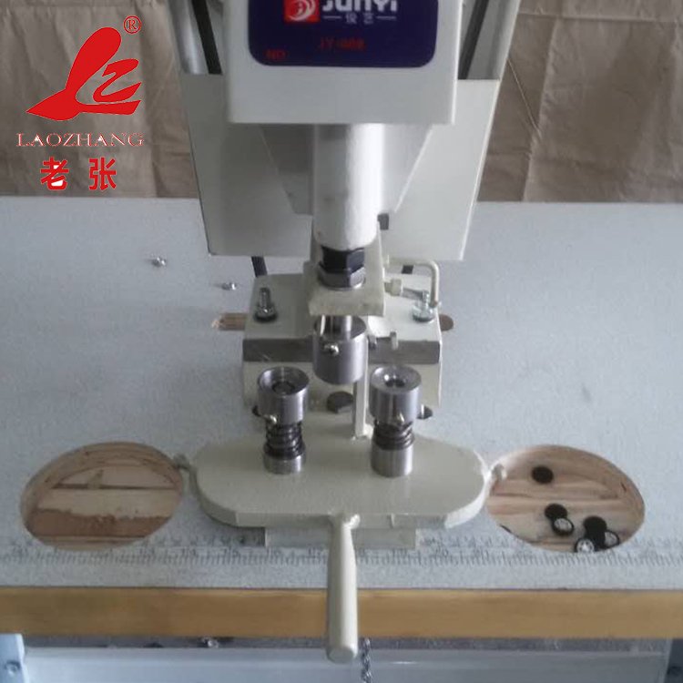 LZ-6-3 Manual Simple Binding Machine Cover Button Machine with Cheap Price