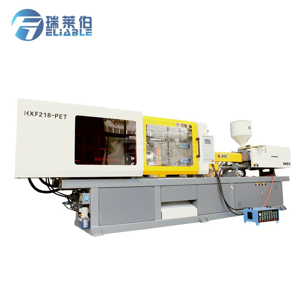 plastic button making machine