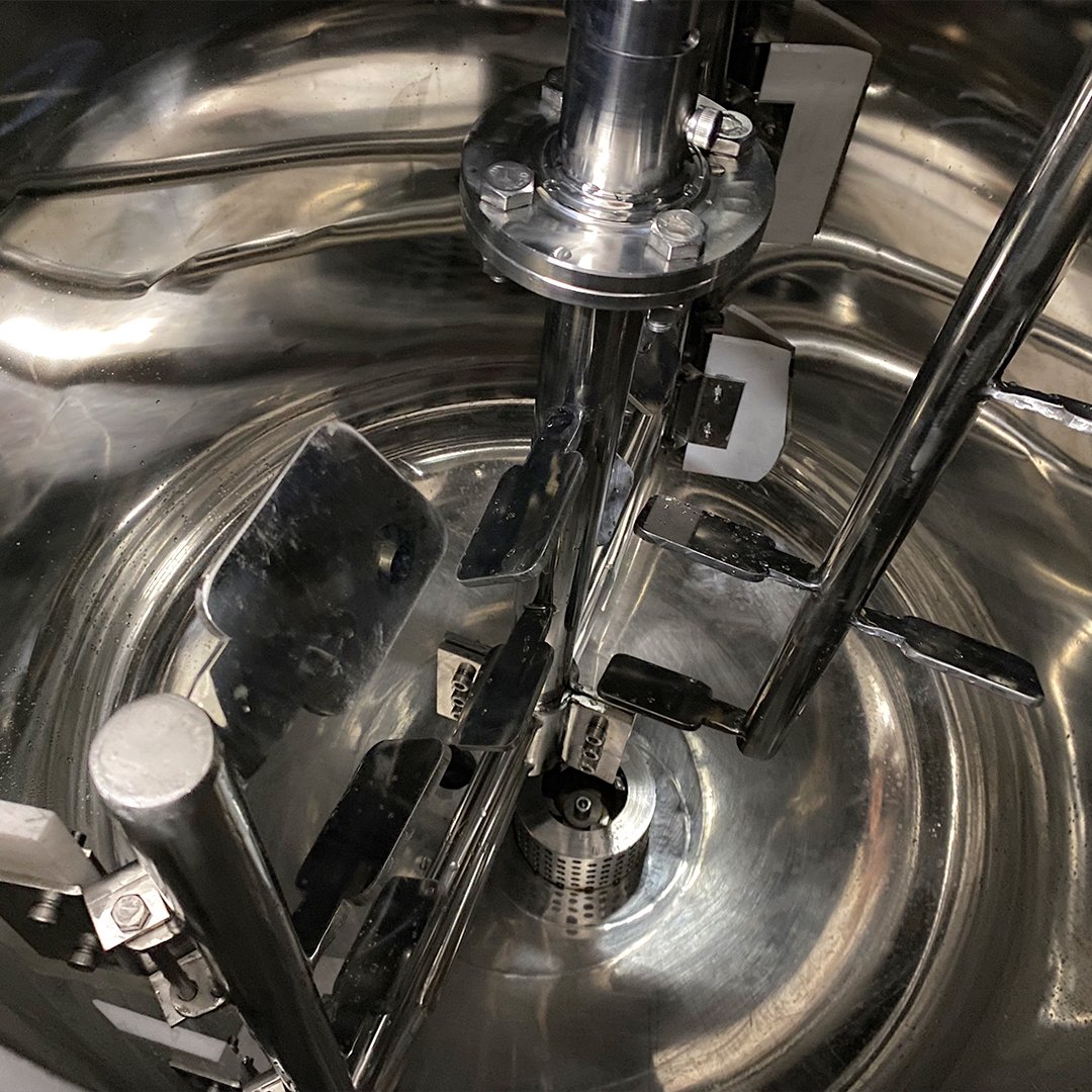 liquid soap 300 500 1000 l automatic vacuum emulsifying mixer homogenizator stirrermaking machine cosmetics production equipment