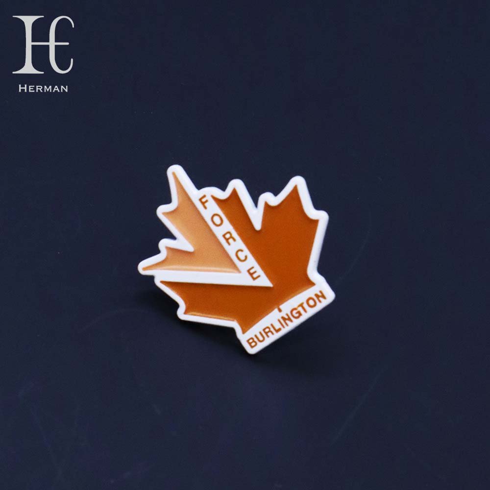 Custom metal enamel pin Magnet Badge Fashion Art Trend Commemorative Medallion Factory's latest model promotion no MOQ