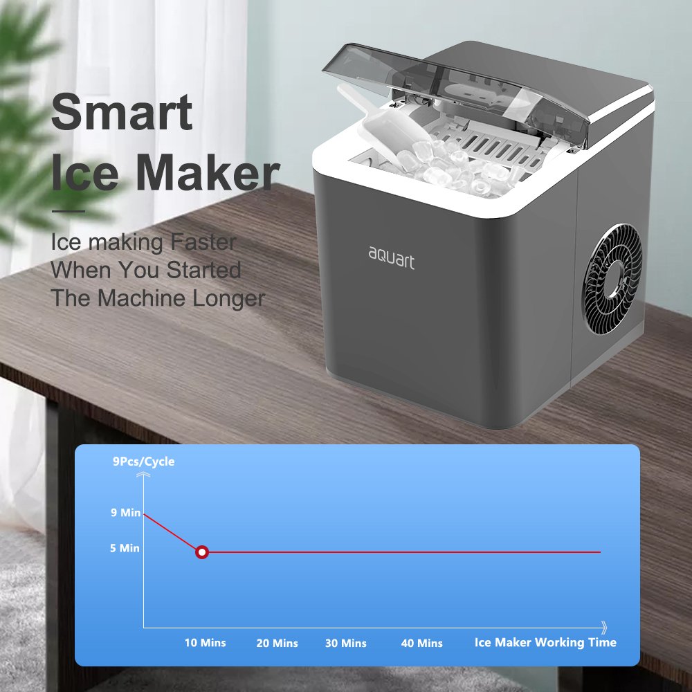 Home Portable Cold Ice Maker Machine Ice Flake Making Machines OEM Snow Machine Commercial Restaurant Bar Electric Plastic 100