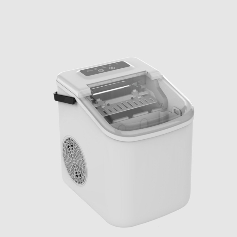 NUELEAD Factory Outlet Small Ice Maker Wholesale Countertop Ice Machine Portable Ice Maker
