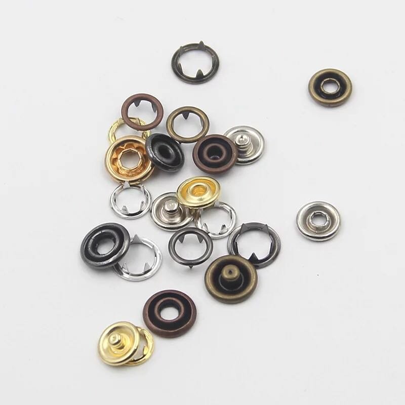 Four part button automatic snap button machine with factory price