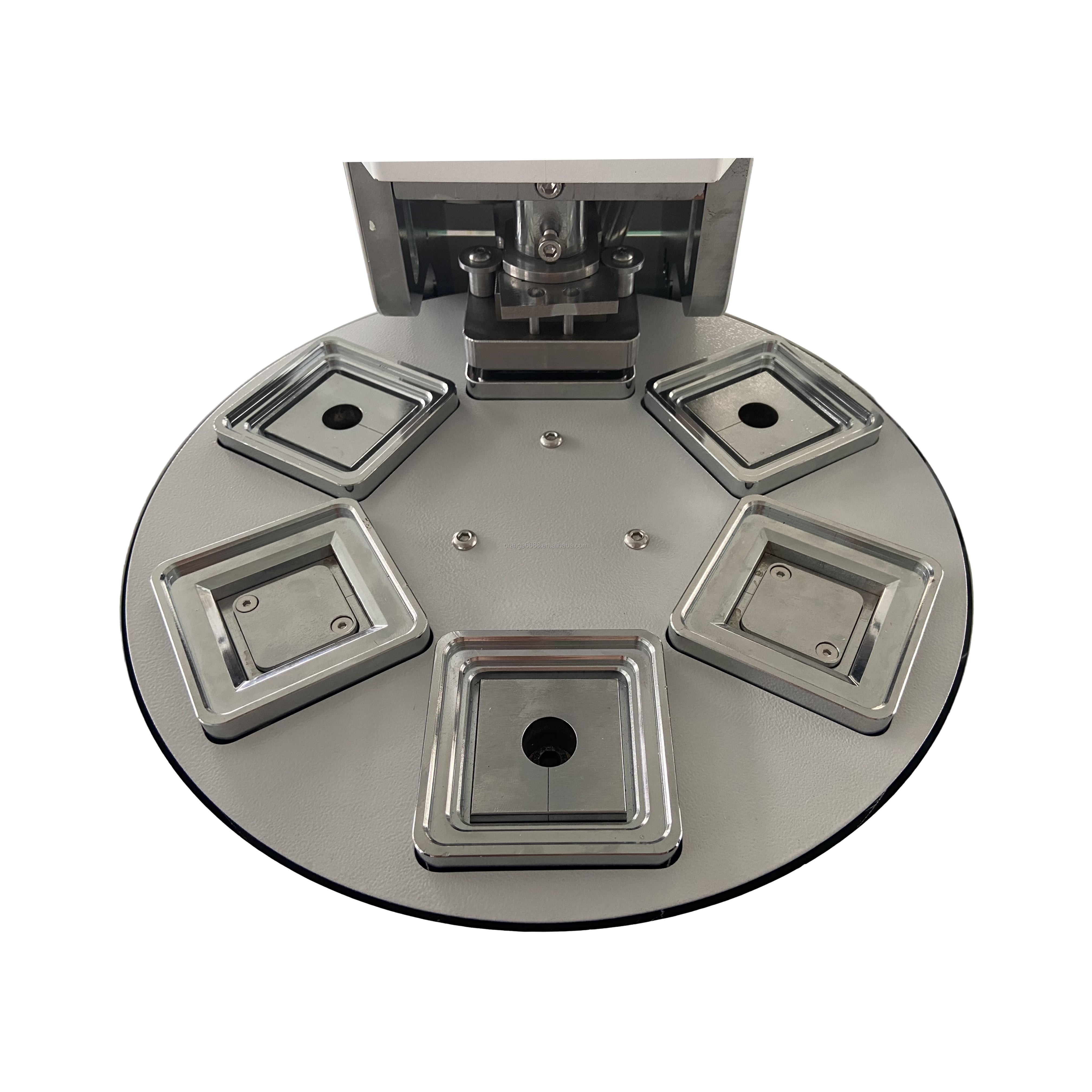 PPX Pneumatic Machine For 50*50mm 2*2Inch Fridge Magnet Pin Badge Making Semi-Automatic