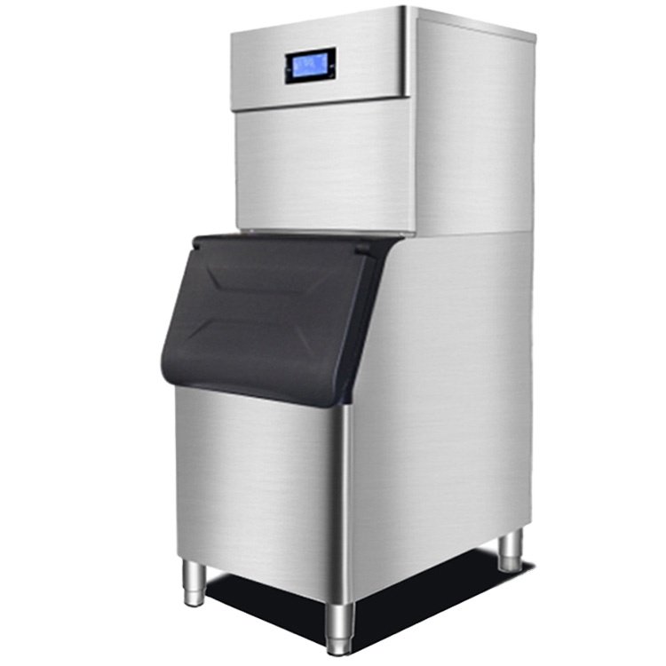 High quality Stainless Steel Icemaker Machine Automatic Ice Making Machine Beer Bar commercial ice maker machine