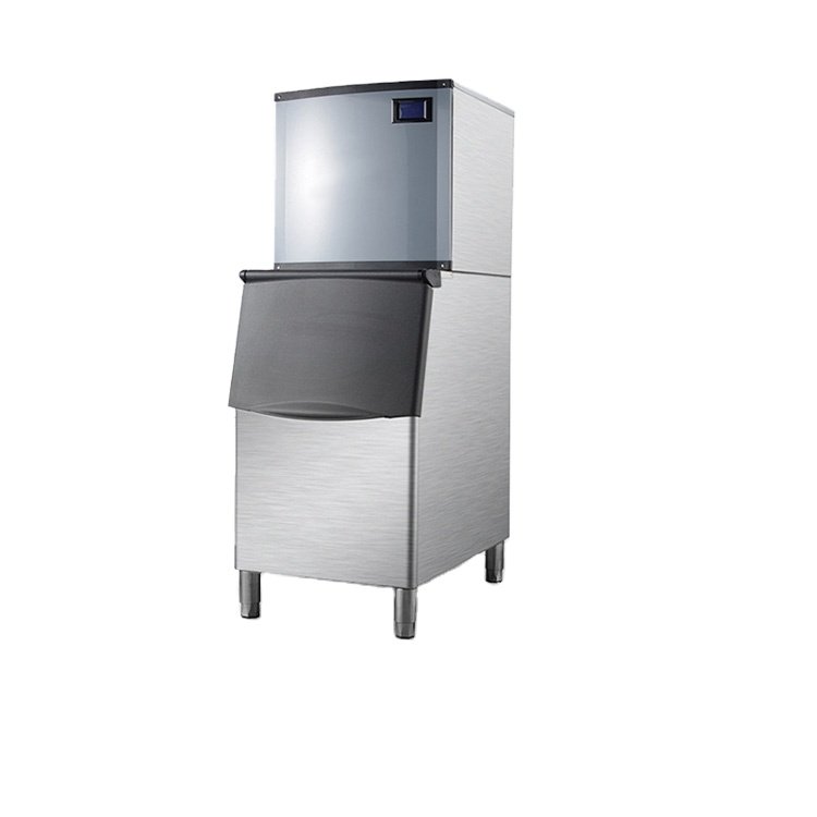 High quality Stainless Steel Icemaker Machine Automatic Ice Making Machine Beer Bar commercial ice maker machine