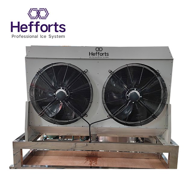 fully automatical Raking System Flake Ice Machine For Fishery And Concrete Cooling