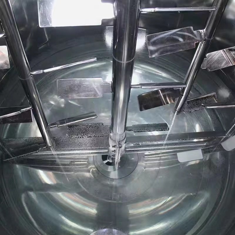 Cosmetic Cream Making Machine Vacuum Emulsifier Mixer Homogenizer Silverson High Shear Mixer