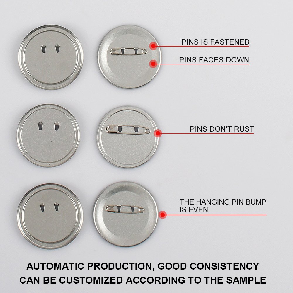 Professional With Good Quality Left-right Semi-automatic Badge Making Machine Easy Semi-automatic Badge Making Machine For Diy