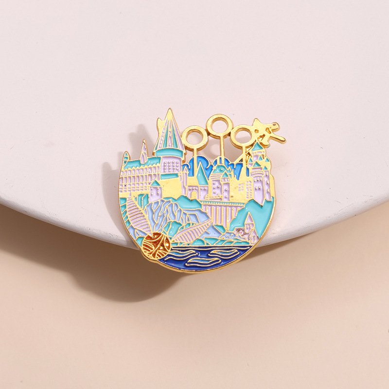 Factory New Design Iron Brass Zinc Alloy Shape Pattern Logo 2D 3D Button Badge Making Machine Cloth Anime Pins