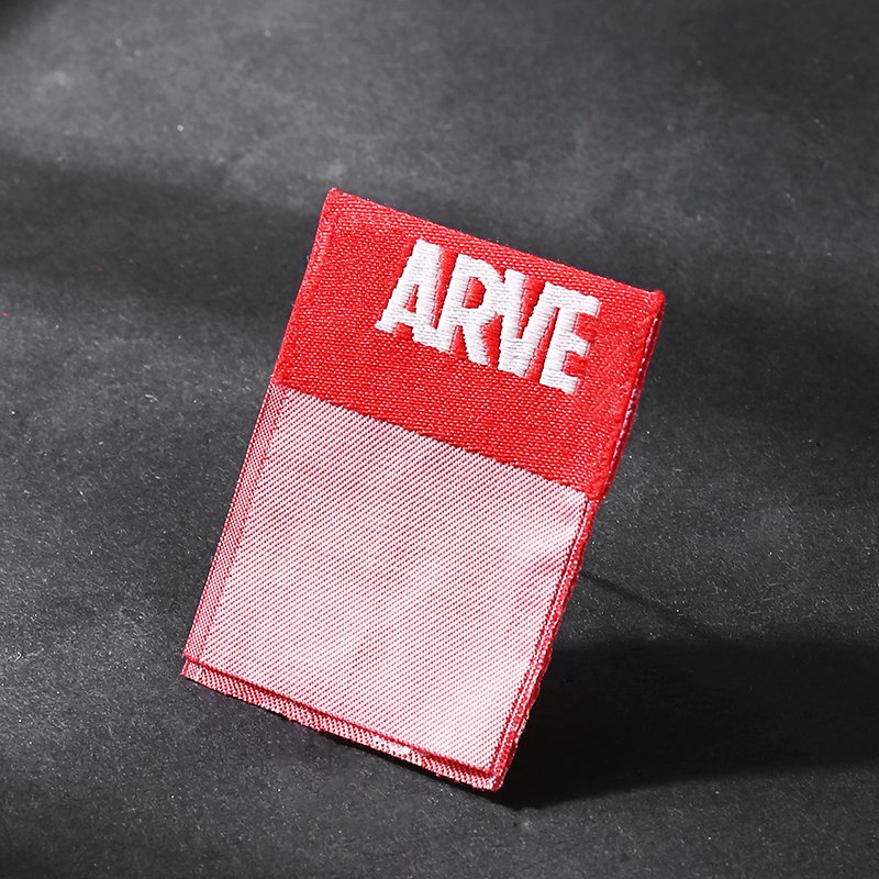 custom clothing machine embroidery emblems/name tag/square/embroidered woven button badge