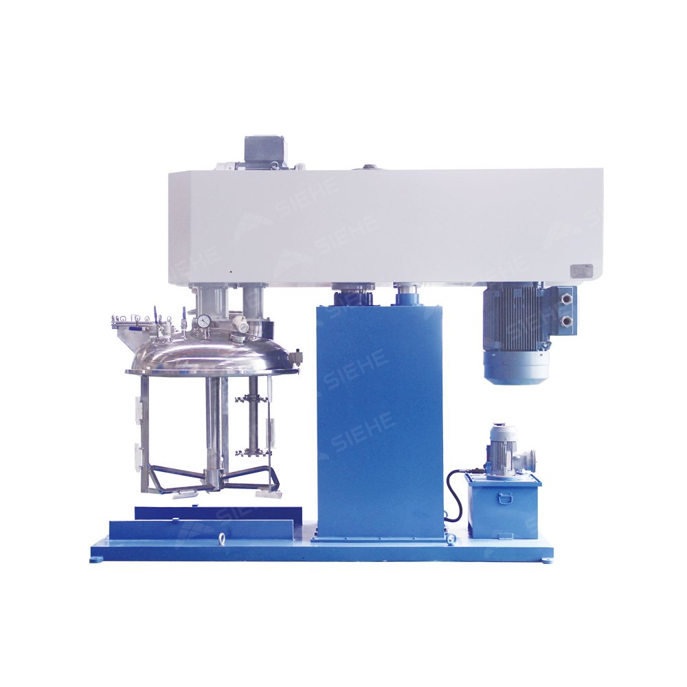 Road Marking Paint Making Machine Butterfly Type Disperser