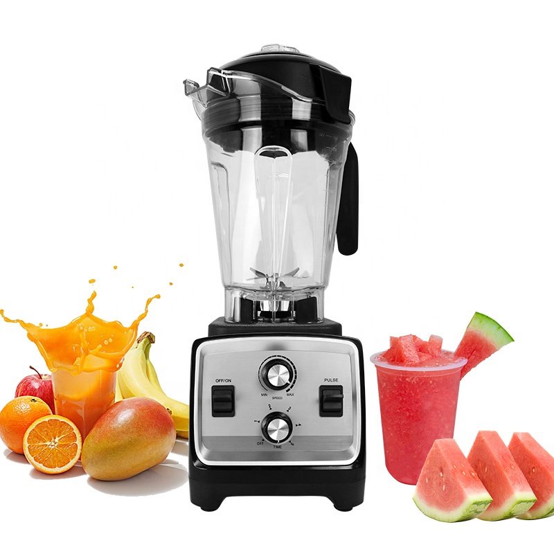 3L professional commercial blender chili nut mixeur gemat liquidificador industrial em inox smoothie strong blender machine