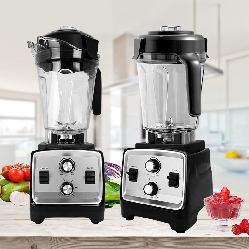 3L professional commercial blender chili nut mixeur gemat liquidificador industrial em inox smoothie strong blender machine