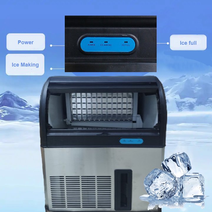 Quality guaranteed ice machine commerical ice machine OEM ice maker machine