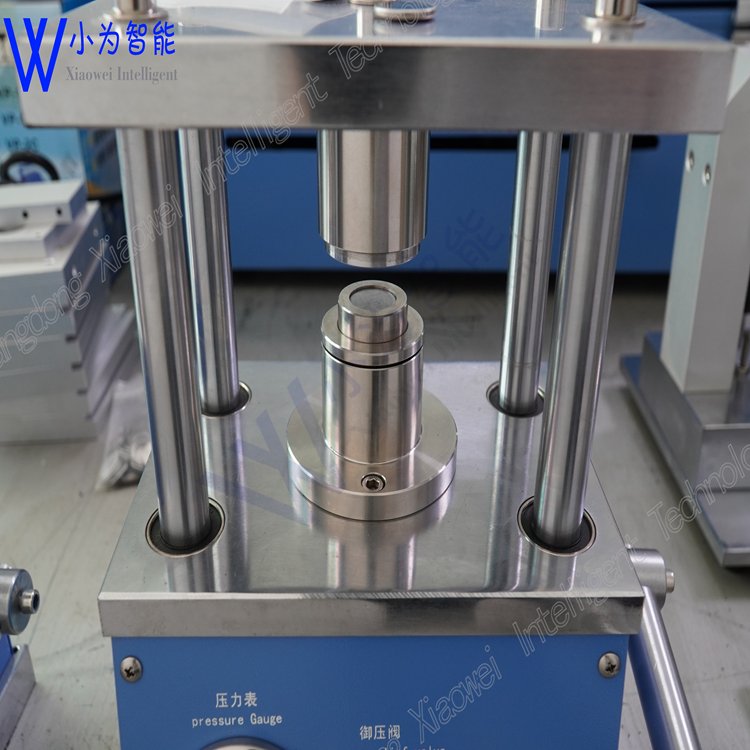 Factory Price Manual CR20XX Coin Cell Case Hydraulic Crimping Machine For Lithium Coin Cell Battery Making