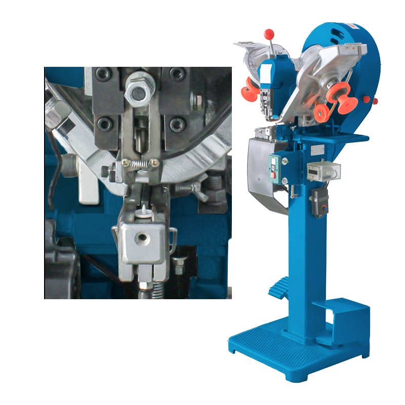 Customized Zinc Alloy Snap Button Making Machine Automatic Metal Snap Button Machine Fully Automatic For Attaching Button