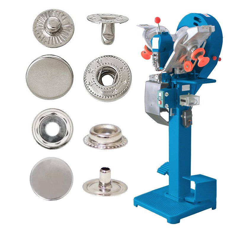 Customized Zinc Alloy Snap Button Making Machine Automatic Metal Snap Button Machine Fully Automatic For Attaching Button